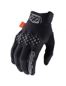 LUVAS TROY LEE DESIGNS 2021 GAMBIT - PRETO